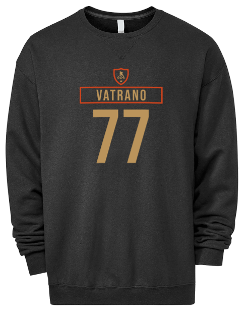 Away Jersey Frankie Vatrano Premium Unisex Crewneck Sweatshirt | Swagsta
