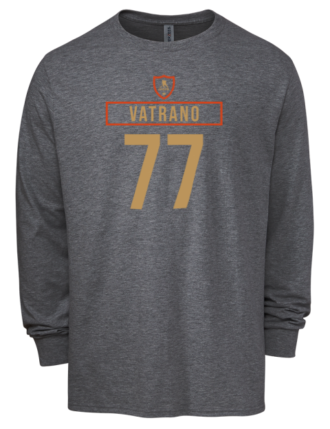 Away Jersey Frankie Vatrano Men's Premium Blend Long Sleeve-T-Shirt | Swagsta
