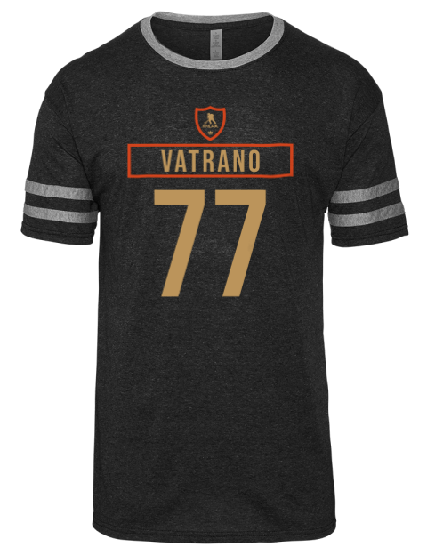 Away Jersey Frankie Vatrano Men's Tri-Blend T-Shirt | Swagsta