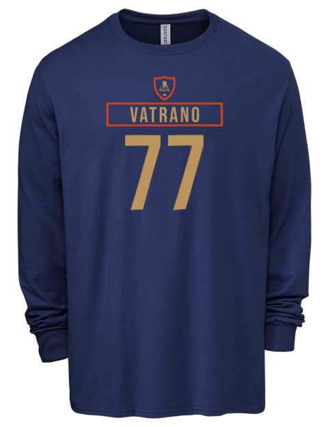 Away Jersey Frankie Vatrano Men's Premium Blend Long Sleeve-T-Shirt | Swagsta