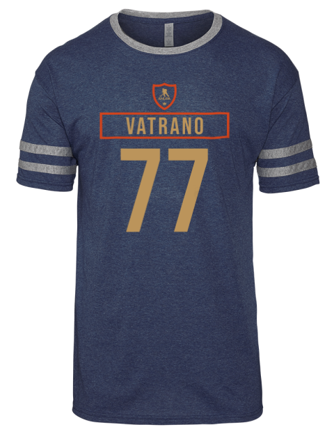 Away Jersey Frankie Vatrano Men's Tri-Blend T-Shirt | Swagsta