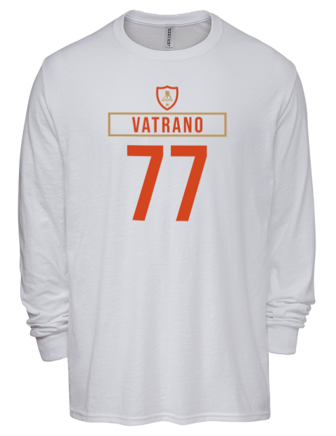 Home Jersey Frankie Vatrano Men's Premium Blend Long Sleeve-T-Shirt | Swagsta