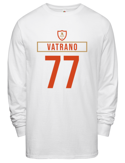 Home Jersey Frankie Vatrano Men's Long-Sleeve T-Shirt | Swagsta