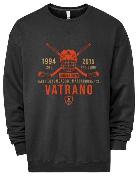 Heritage Frankie Vatrano Premium Unisex Crewneck Sweatshirt | Swagsta