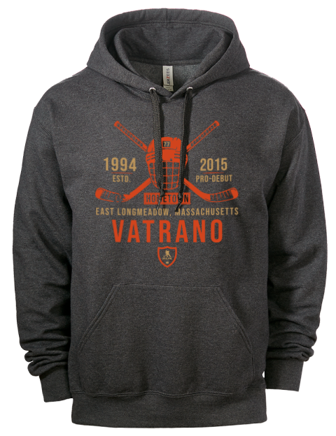 Heritage Frankie Vatrano Eco Premium Unisex Hooded Sweatshirt | Swagsta