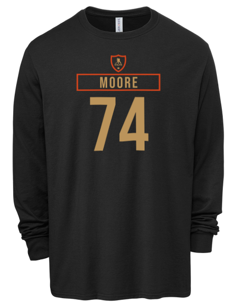 Away Jersey Ian Moore Men's Premium Blend Long Sleeve-T-Shirt | Swagsta