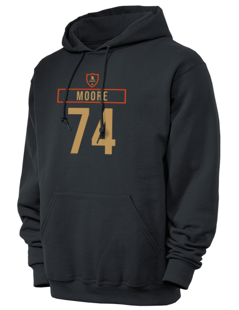 Away Jersey Ian Moore Unisex Hooded Sweatshirt | Swagsta