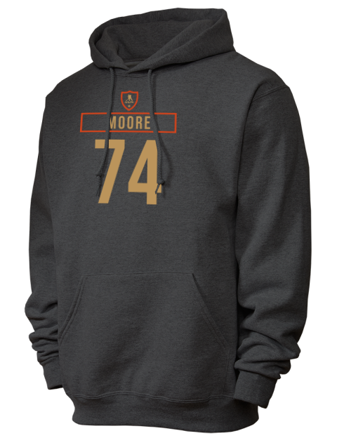 Away Jersey Ian Moore Unisex Hooded Sweatshirt | Swagsta
