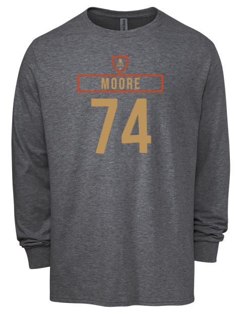 Away Jersey Ian Moore Men's Premium Blend Long Sleeve-T-Shirt | Swagsta