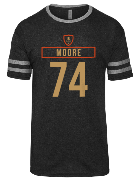 Away Jersey Ian Moore Men's Tri-Blend T-Shirt | Swagsta