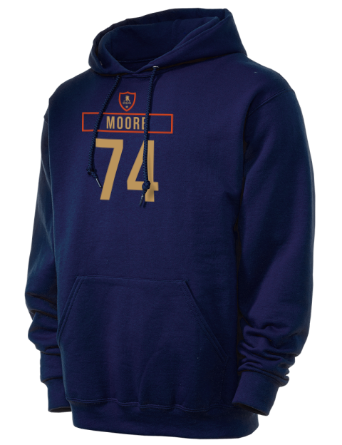 Away Jersey Ian Moore Unisex Hooded Sweatshirt | Swagsta