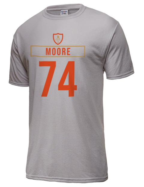 Home Jersey Ian Moore Dri-Power Unisex T-Shirt | Swagsta
