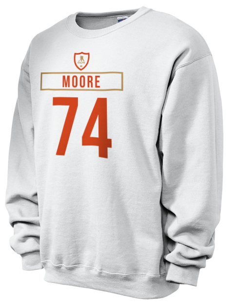 Home Jersey Ian Moore Unisex Crewneck Sweatshirt | Swagsta