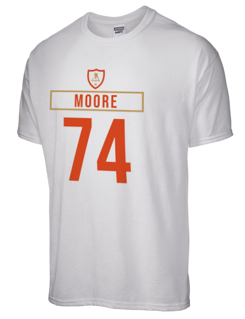Home Jersey Ian Moore Dri-Power Unisex T-Shirt | Swagsta