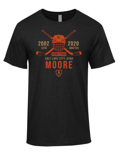 Heritage Ian Moore Premium Ring-Spun Cotton Unisex T-Shirt | Swagsta
