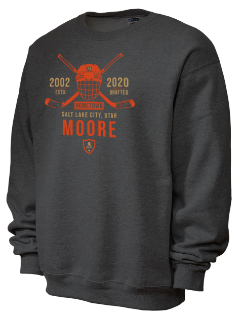 Heritage Ian Moore Unisex Crewneck Sweatshirt | Swagsta
