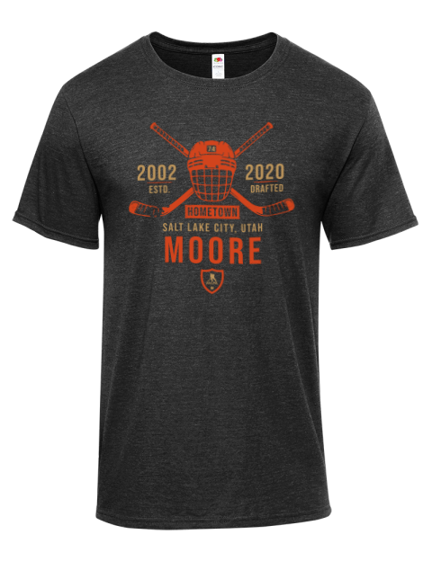 Heritage Ian Moore Iconic Men's T-Shirt | Swagsta