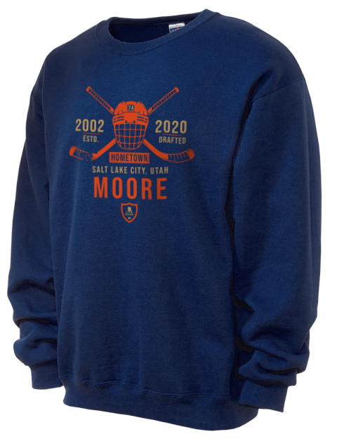 Heritage Ian Moore Unisex Crewneck Sweatshirt | Swagsta