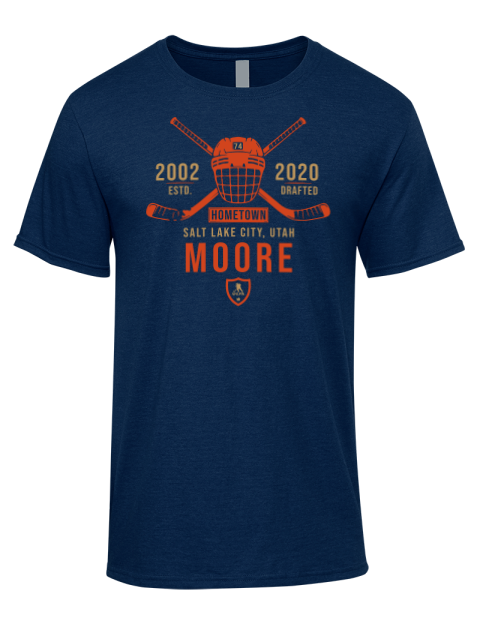 Heritage Ian Moore Premium Ring-Spun Cotton Unisex T-Shirt | Swagsta