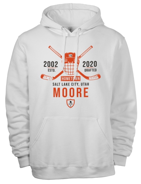 Classic Heritage Ian Moore Eco Premium Unisex Hooded Sweatshirt | Swagsta