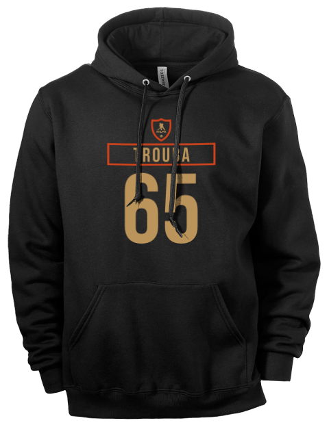 Away Jersey Jacob Trouba Eco Premium Unisex Hooded Sweatshirt | Swagsta