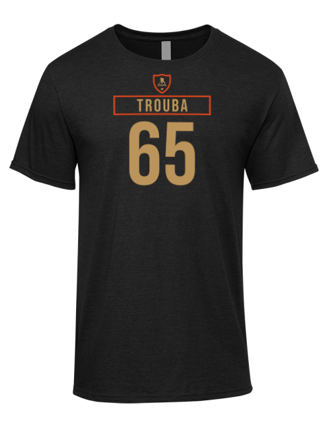 Away Jersey Jacob Trouba Premium Ring-Spun Cotton Unisex T-Shirt | Swagsta