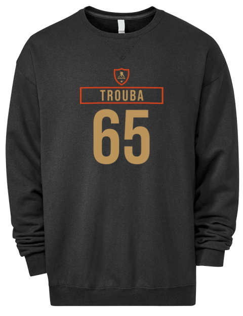 Away Jersey Jacob Trouba Premium Unisex Crewneck Sweatshirt | Swagsta