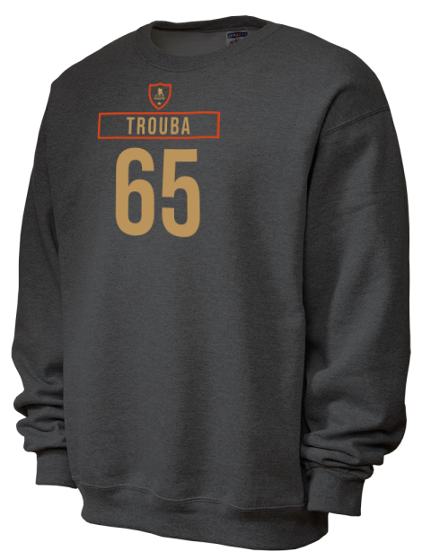 Away Jersey Jacob Trouba Unisex Crewneck Sweatshirt | Swagsta