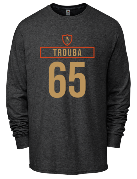Away Jersey Jacob Trouba Men's Long-Sleeve T-Shirt | Swagsta