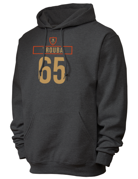 Away Jersey Jacob Trouba Unisex Hooded Sweatshirt | Swagsta