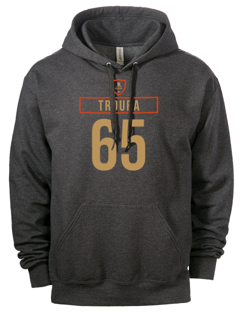 Away Jersey Jacob Trouba Eco Premium Unisex Hooded Sweatshirt | Swagsta