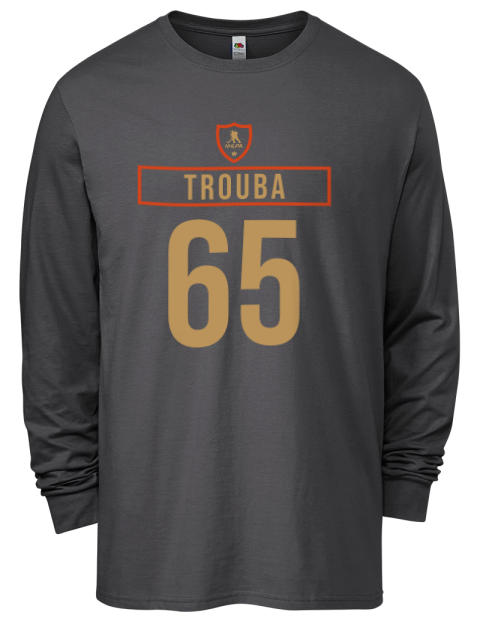 Away Jersey Jacob Trouba Men's Long-Sleeve T-Shirt | Swagsta
