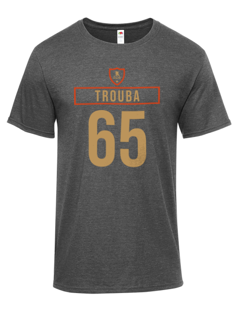 Away Jersey Jacob Trouba Iconic Men's T-Shirt | Swagsta