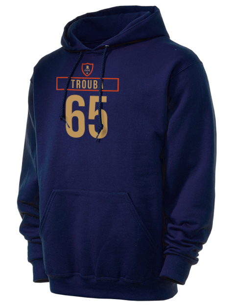 Away Jersey Jacob Trouba Unisex Hooded Sweatshirt | Swagsta
