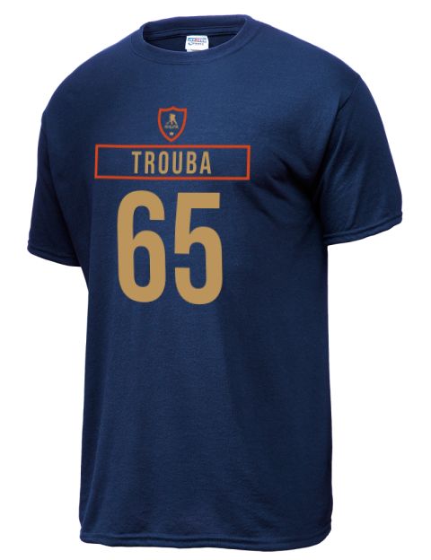 Away Jersey Jacob Trouba Dri-Power Unisex T-Shirt | Swagsta