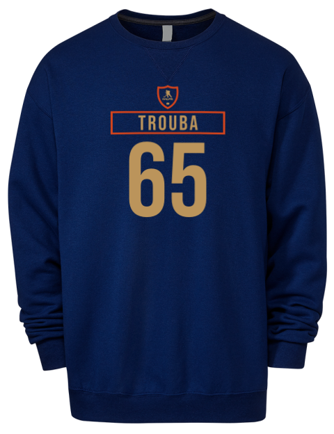Away Jersey Jacob Trouba Premium Unisex Crewneck Sweatshirt | Swagsta