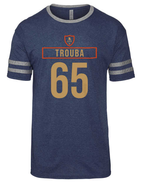 Away Jersey Jacob Trouba Men's Tri-Blend T-Shirt | Swagsta