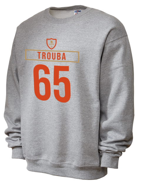 Home Jersey Jacob Trouba Unisex Crewneck Sweatshirt | Swagsta