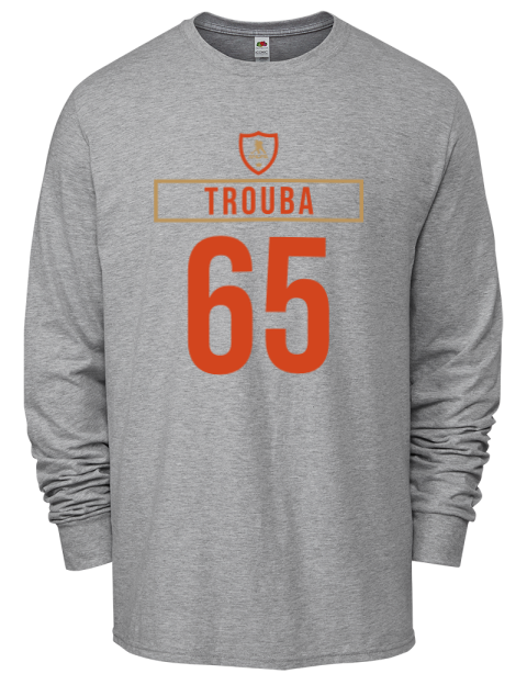 Home Jersey Jacob Trouba Men's Long-Sleeve T-Shirt | Swagsta