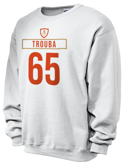 Home Jersey Jacob Trouba Unisex Crewneck Sweatshirt | Swagsta