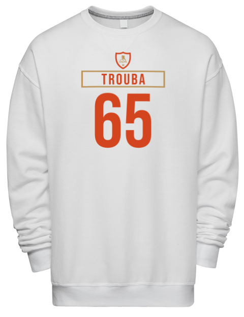 Home Jersey Jacob Trouba Premium Unisex Crewneck Sweatshirt | Swagsta