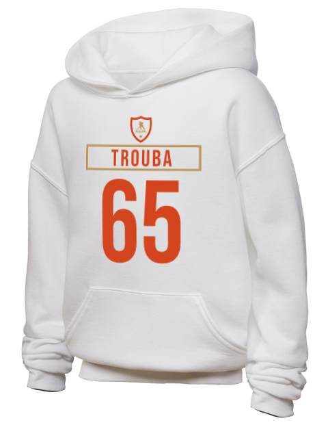 Home Jersey Jacob Trouba Youth Hooded Sweatshirt | Swagsta
