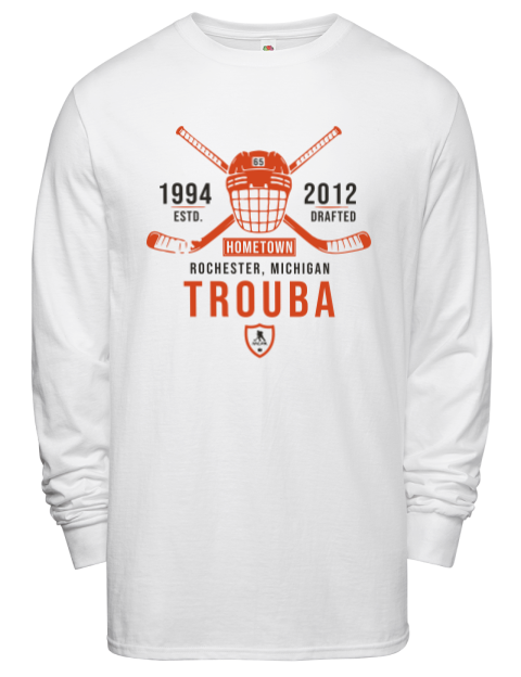 Classic Heritage Jacob Trouba Men's Long-Sleeve T-Shirt | Swagsta