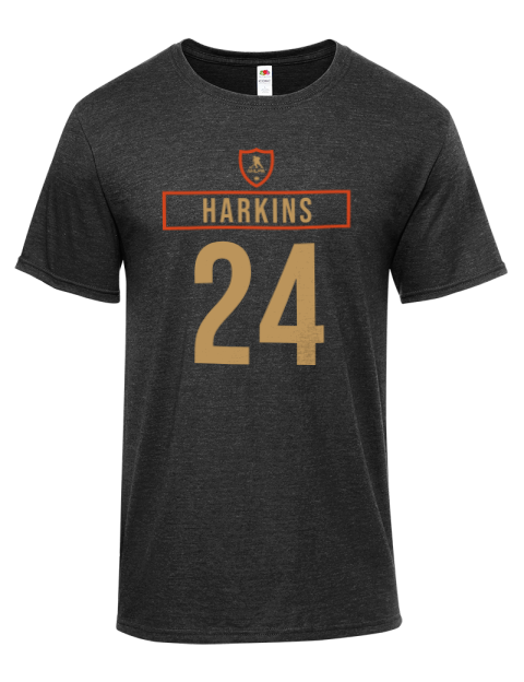 Away Jersey Jansen Harkins Iconic Men's T-Shirt | Swagsta