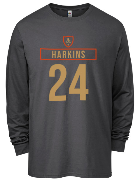 Away Jersey Jansen Harkins Men's Long-Sleeve T-Shirt | Swagsta