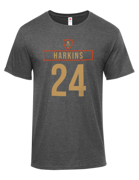Away Jersey Jansen Harkins Iconic Men's T-Shirt | Swagsta