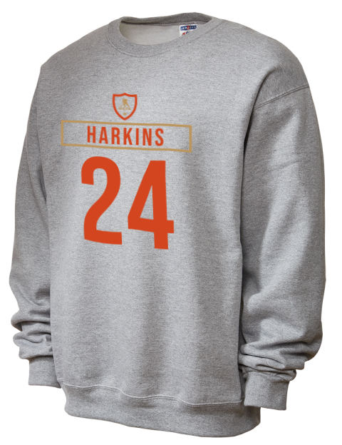 Home Jersey Jansen Harkins Unisex Crewneck Sweatshirt | Swagsta