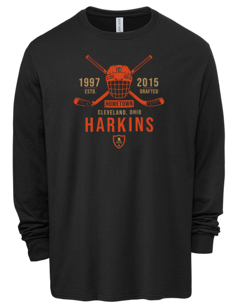 Heritage Jansen Harkins Men's Premium Blend Long Sleeve-T-Shirt | Swagsta