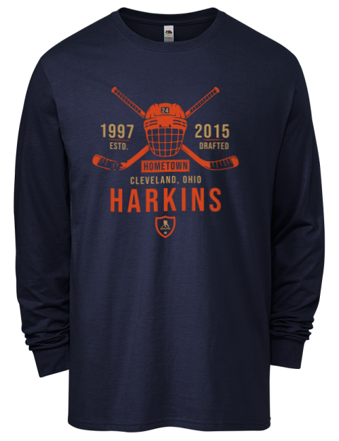 Heritage Jansen Harkins Men's Long-Sleeve T-Shirt | Swagsta