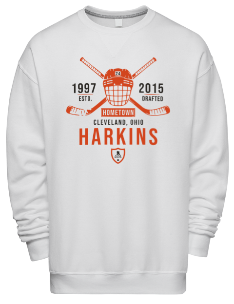 Classic Heritage Jansen Harkins Premium Unisex Crewneck Sweatshirt | Swagsta